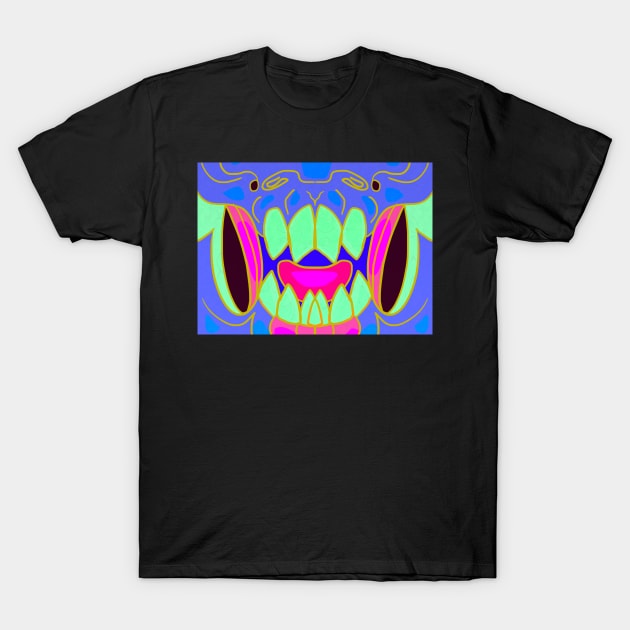 Chomps mask T-Shirt by KO-of-the-self